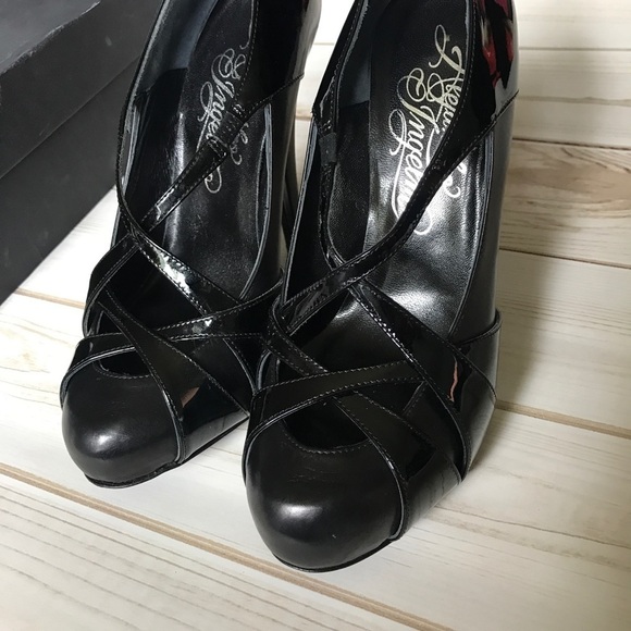 Alejandro ingelmo Black Heels - Picture 5 of 8